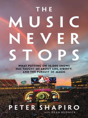 cover image of The Music Never Stops